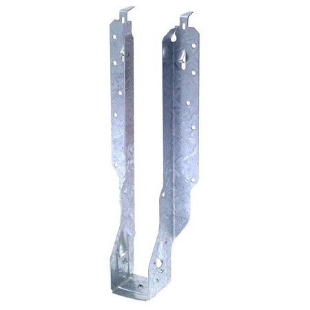 Simpson Strong-Tie IUS I-Joist Hanger, 11-7/8 in H, 2 in D, 1-7/8 in W, 1-3/4 x 11-7/8 in, Steel IUS1.81/11.88