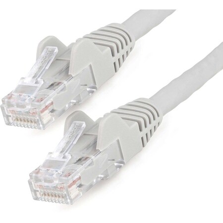 Startech.Com 15FT LSZH CAT6 ETHERNET CABLE - GRAY N6LPATCH15GR
