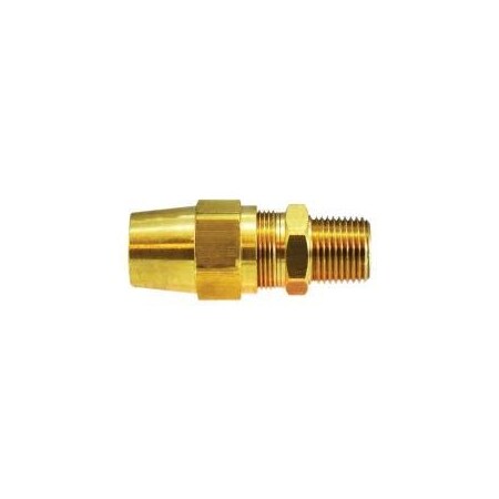 Midland Industries ADAPTER 1/4IN TUBE OD 1/8IN MALE NPTF 38217