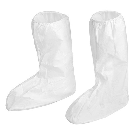 Cleanmax Boot Cover, Clean Processed, Elastic, PK50 CTL903CMPB-2X