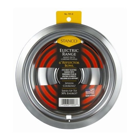 Stanco Reflector Bowl 6" #701-6 701-6