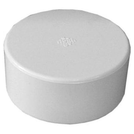 Oldcastle Infrastructure PVC SEWER CAP HUB 3IN V-1403