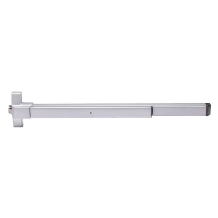 Trans Atlantic Co. 500 Series Aluminum Grade 1 Commercial 36 in. Rim Panic Exit Device ED-501-AL