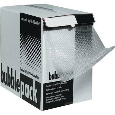 Partners Brand Bubble Dispenser Pack, 5/16" x 12" x 100', Clear, 1/Each BD51612