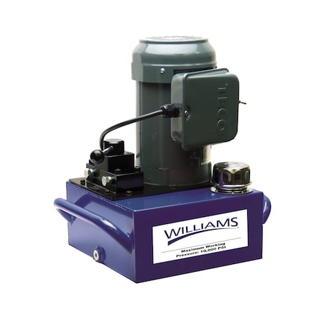 Williams Williams Electric Pump, 1.0 HP, 2 gal. JHW5E10H2G