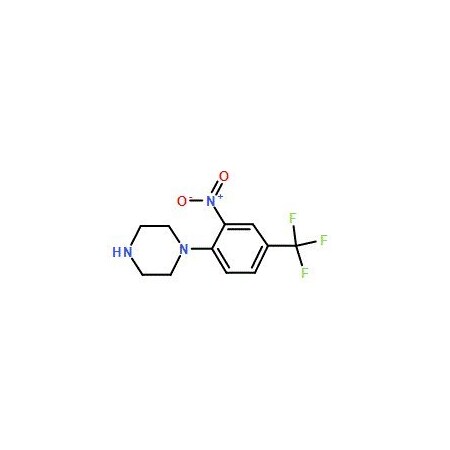 Ak Scientific 1-[2-Nitro-4-(trifluoromethyl)phenyl]piperazine (1g), CAS 58315-38-1 Y9541-1g