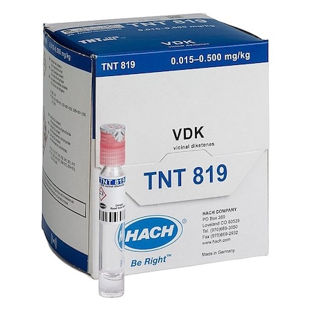 Hach Vial Test, Vial TNT819