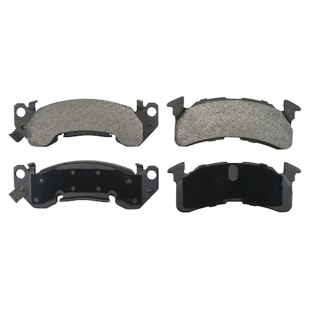 Wagner Brake SevereDuty Front Disc Brake Pad Set,  SX153