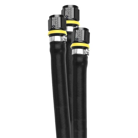 Geared2Golf 871006 10 ft. -6 AN Push-Lok Hose - Black GE3622952