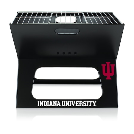 Picnic Time Family Of Brands NCAA Indiana Hoosiers X-Grill Portable Grill - Camping Grill 775-00-175-674-0
