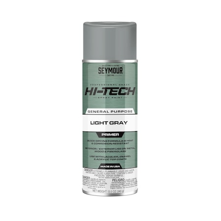 Seymour Of Sycamore Hi Tech Primer, Light Gray 16-831