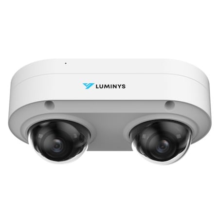 Luminys N9 2 x 4MP Unstitched Dome 2.8 mm Lenses IR LEDs N9P-4RA2