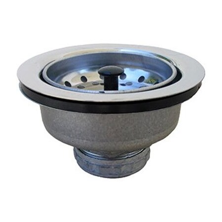 Larsen Supply Co 3-1/2" Ss Kitch Drainer 03-1041