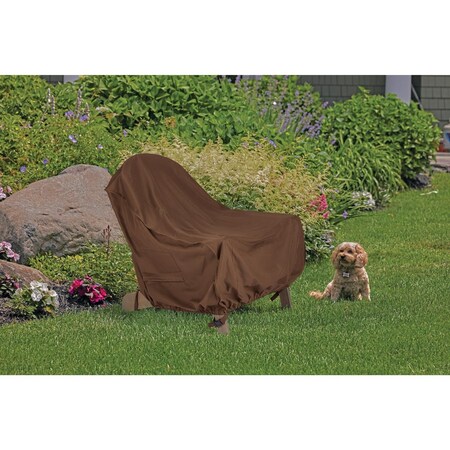 Living Accents Polyester Chair Cover 07850ACE