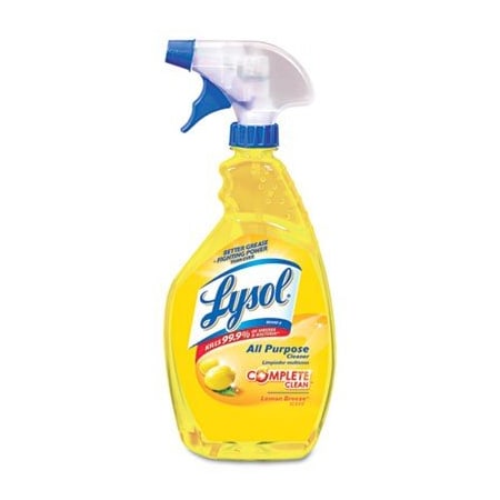 Reckitt Benckiser 75352CT Cleaner Lemon 12 32oz Spray Bottles/ctn 19200753524