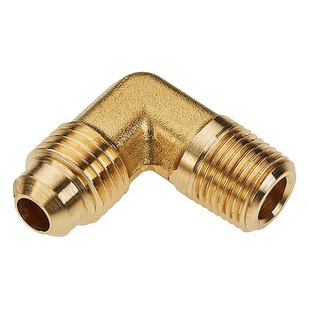 Parker Elbow, Brass, Flared 5/8 in, Threaded 149F-10-MI27