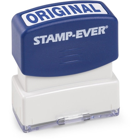 Trodat Pre-inked ORIGINAL Stamp - Text Stamp - ORIGINAL - 1.69in Impression Width x 0.56in Impression 5957