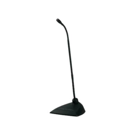 Shure GOOSENECK CONDENSER MICROPHONE, CARDIOID, LENGTH 45 CM (18), 3-PIN XLR(M) BASE C MX418/C