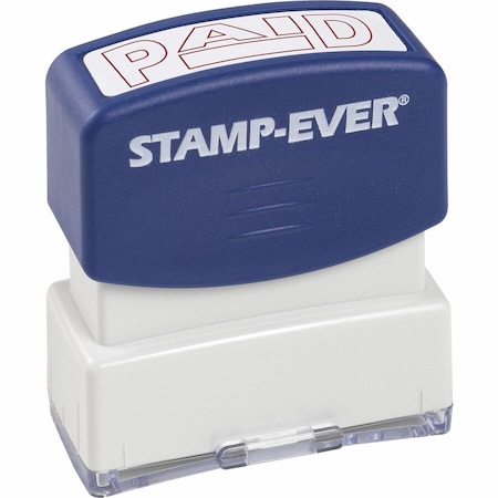 Trodat Pre-inked PAID Message Stamp - Message Stamp - PAID - 0.56in Impression Width x 1.69in Impression 5959