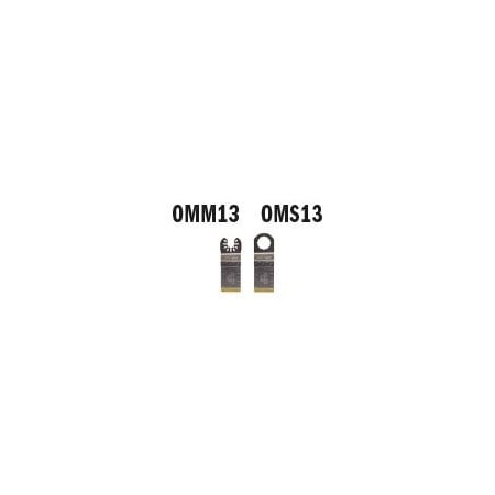 Cmt 1-5/16in PLUNGE & FLUSH-CUT BLADE FOR WOOD&METAL - BIM+TiN OMM13-X1