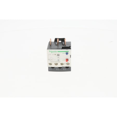 Square D Thermal Overload Relay, 1NC/1NO, 2.5 A Min current, 4 A Max current, 690V AC LRD08