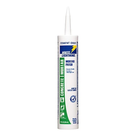 White Lightning Patching Compound, 10 oz, Gray W42004010