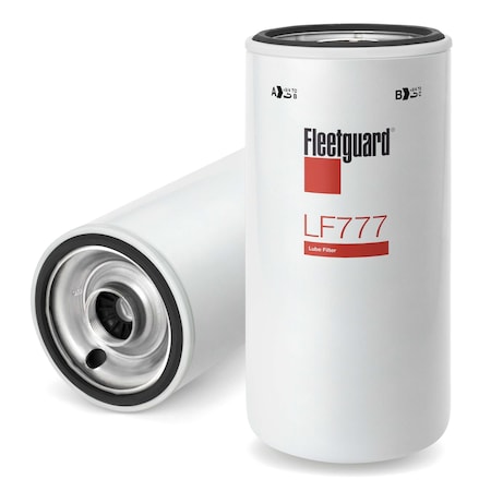 Fleetguard Oil Filter Cellulose Spin On LF777