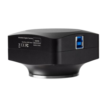 Amscope 9MP USB 3.0 Global-shutter CMOS C-Mount Microscope Camera with Reduction Lens MU903-GS