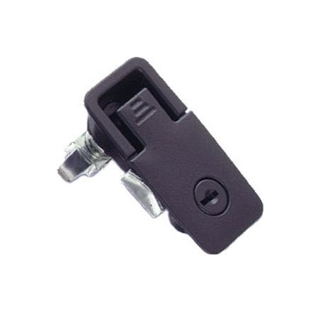 Southco Compression Latch, Lift & Turn, Medium Size, Zinc Alloy, Powder Coat, Black 62-42-251-3