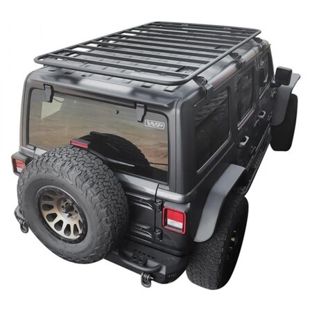 Alegria 10908 Platform Roof Cargo Basket for 2018-2022 Jeep Wrangler AL3584937