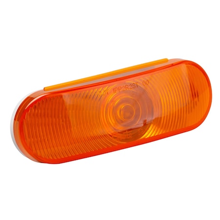 Grote Stop/Tail/Turn Lamp, Oval, Yellow 52893