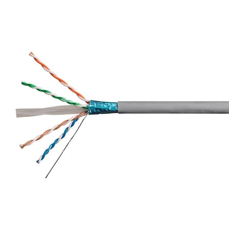 Monoprice Data Cable, 1000 ft. L, Gray Jacket 18610