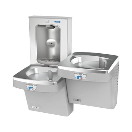 Oasis Bi-LevelFountainw/BottleFiller, 511/8inH PG8FEBFSLTT GST