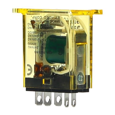 Idec SPDT W/T-TOP RH1B-UTAC12V