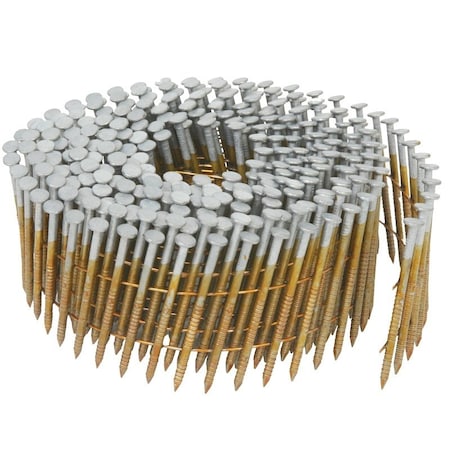 Metabo Hpt Siding Nail, 2 in L, Hot-Dipped Galvanized, Ring Shank 13365HHPT