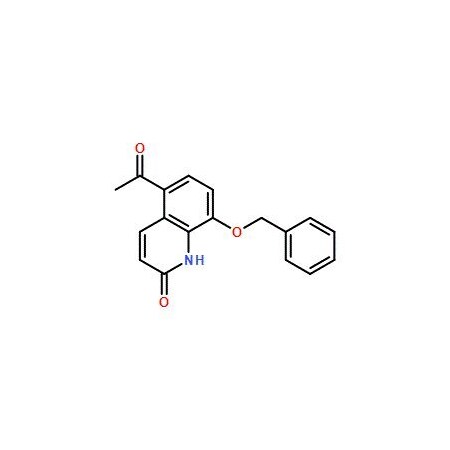 Ak Scientific 5-Acetyl-8-(benzyloxy)quinolin-2(1H)-one (1g), CAS 93609-84-8 5896AC-1g