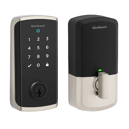 Kwikset Keyless Access Deadbolt Locks 9800-WIFI-THRD-TSCR-15-SMT