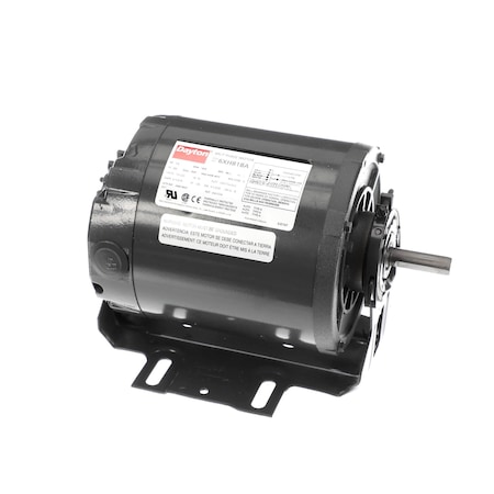 Hickory Motor, 110-220V, 3.05-6.1A, 50Hz, Single Phase, Baldor 156A