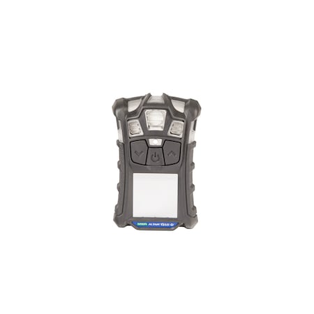 Msa Safety Front Case, Altair 4xr, Charcoal 10178360