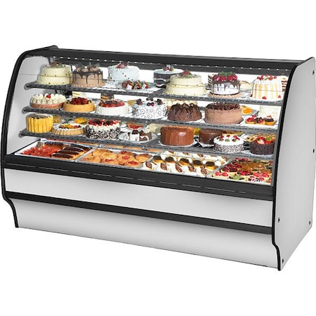 True Refrigeration Refrigerated Merchandiser, 49 1/8 in H TGM-R-77-SC/SC-S-S