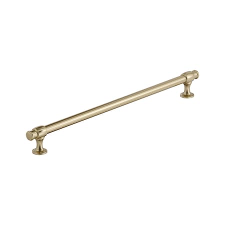 Amerock Winsome 12-5/8 inch 320mm Center-to-Center Golden Champagne Cabinet Pull BP36773BBZ