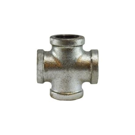 Midland Industries CROSS 1/4IN FPT 1/4IN FPT 1/4IN FPT FPT 64391