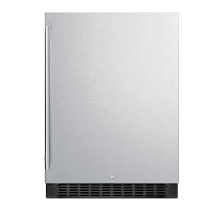 Summit 24in Wide Built-In All-Refrigerator FF64BCSS