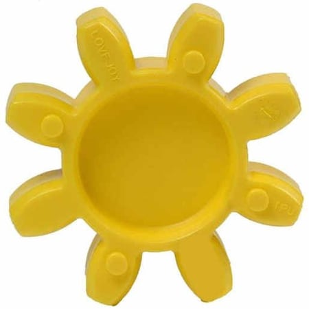 Timken Lovejoy 2.17 in. Outside diameter, Jaw Coupling, Spider, Urethane GS 24 SPIDER 92A YELLOW