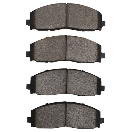 Dynamic Friction Co DFC 4000 HybriDynamic Brake Pads 4000-1589-00