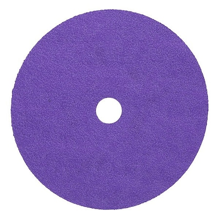 3M Cubitron Fiber Disc, Ceramic, 7 in Dia., PK25 7100349566