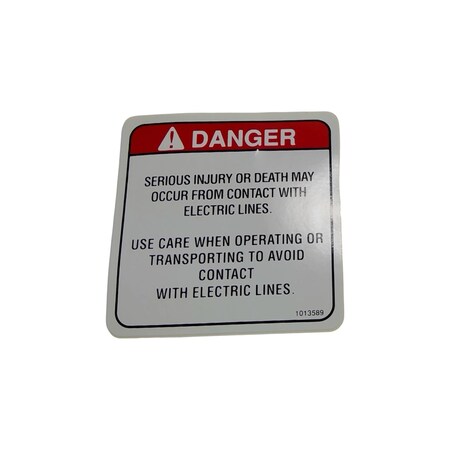 Cnh DECAL, CNH OEM 234380A1 234380A1
