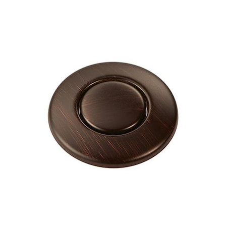 In-Sink-Erator Sink Top Switch Push Classic Button in Oil Rubbed Bronze STC-CRB