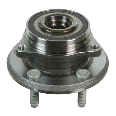 Moog Hub Assemblies Front Wheel Bearing and Hub Assembly,  513324
