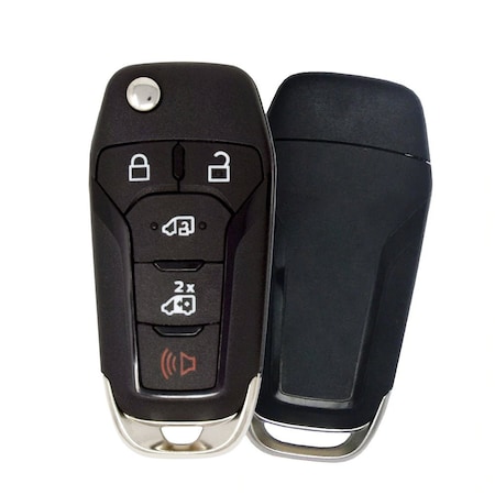 Aks Keys 2020 - 2023 Ford Transit Van Flip Key Fob 5B Side Door FCC# N5F-A08TAA RC-FORD-111C